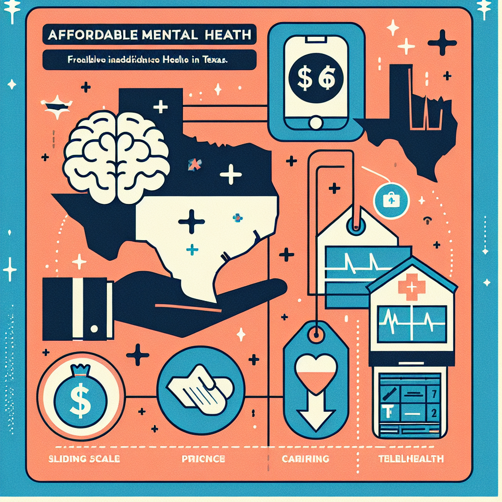 Affordable mental health care options in Texas