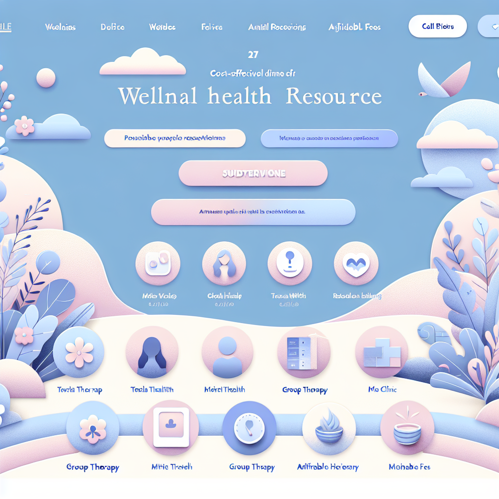 Sliding scale clinics